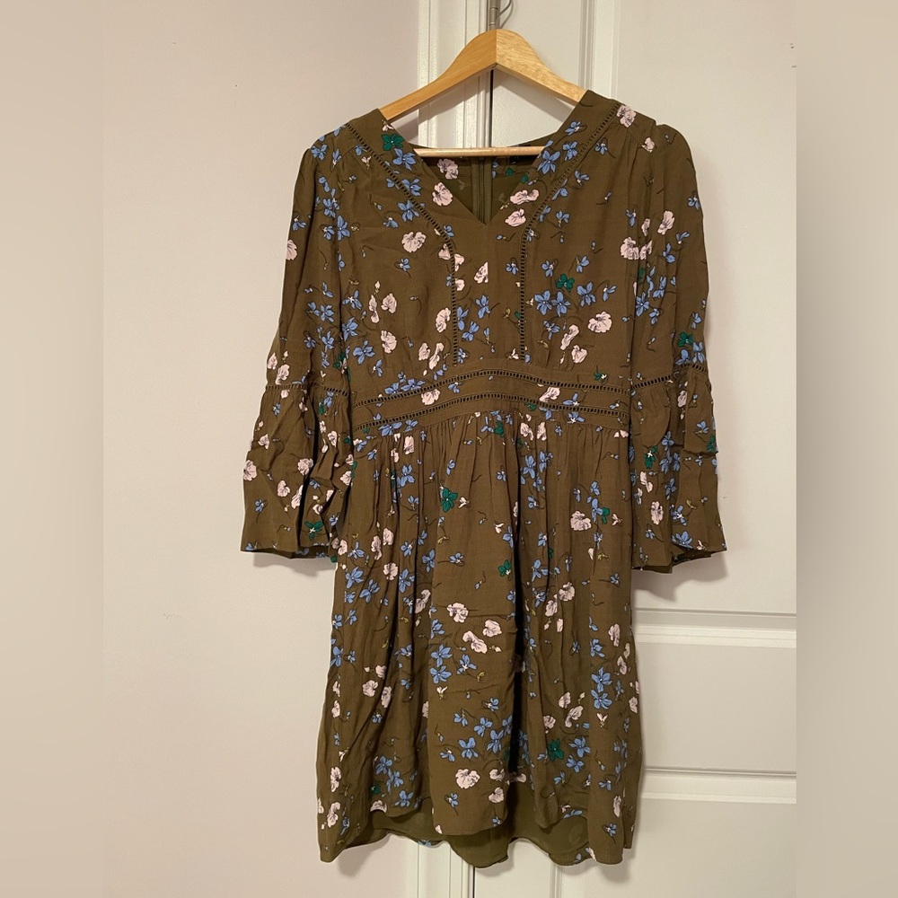 Ann Taylor floral dress